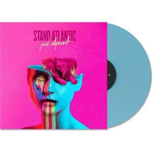 Pink Elephant - Light Blue